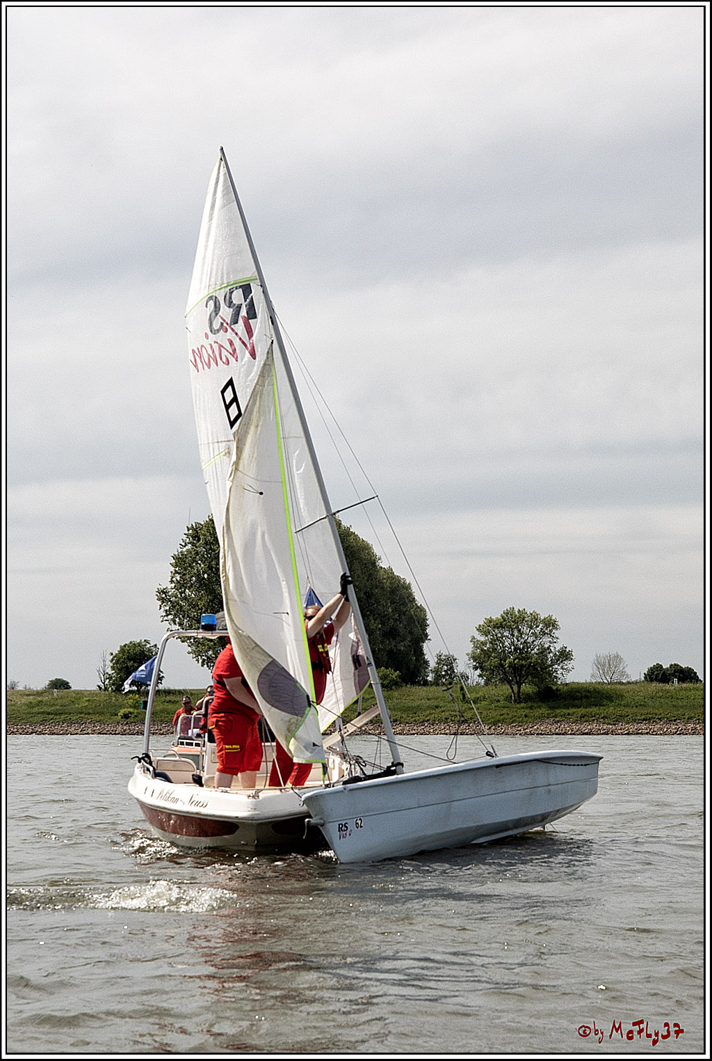 100 Jahre Rheinwoche 2022 - 2. Wettfahrt  Hitdorf - Duesseldorf, 03.06.2022,